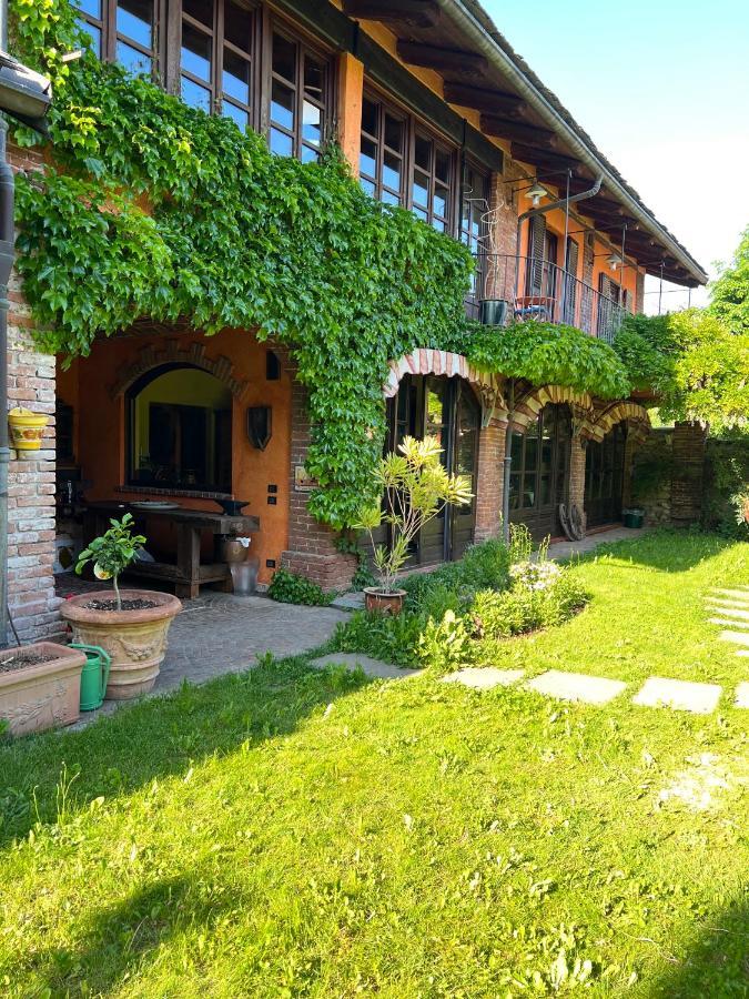 La Casa Arancione Hotel Boves Exterior photo