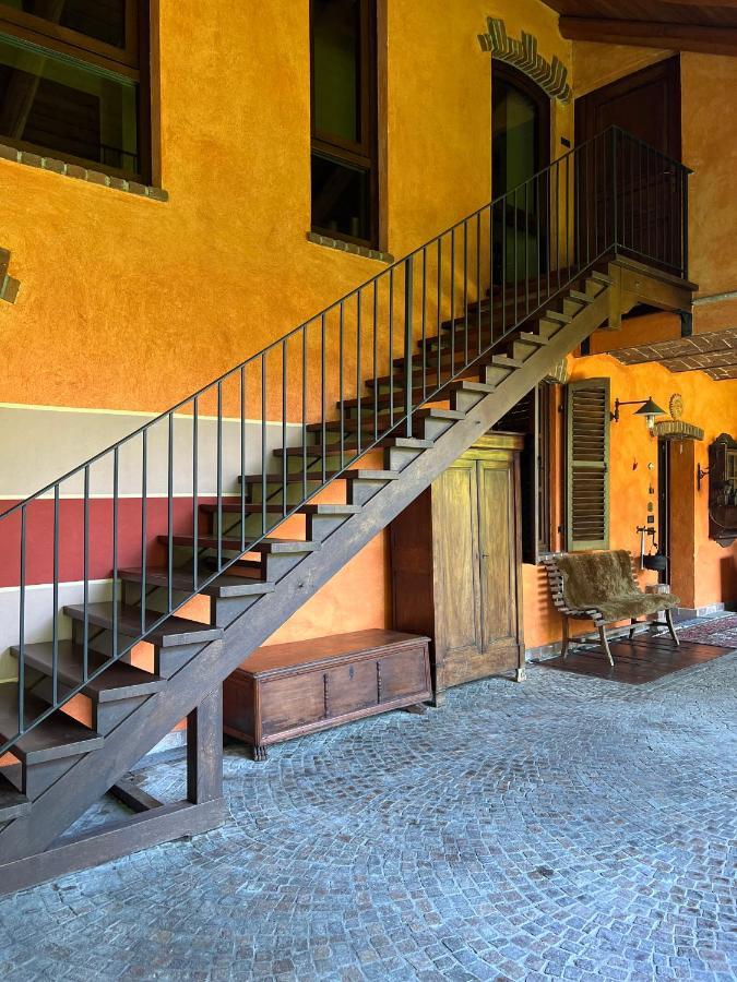 La Casa Arancione Hotel Boves Exterior photo